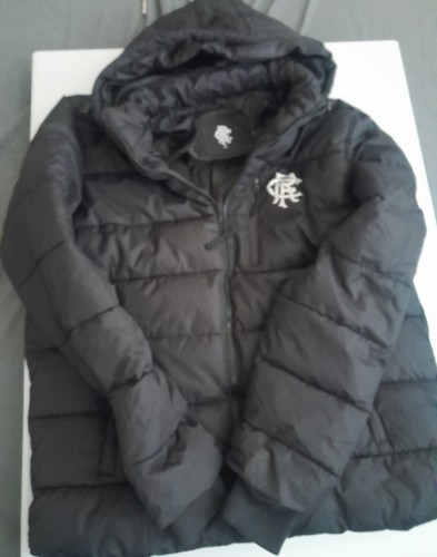 Rangers puffer jacket mens - jacket,