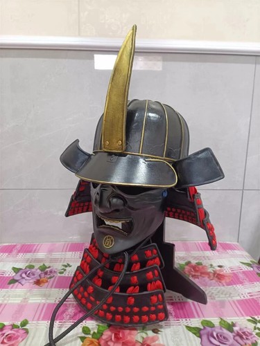Japanese samurai armor helmet - japanese,