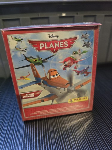 Panini disney planes - disney, sealed