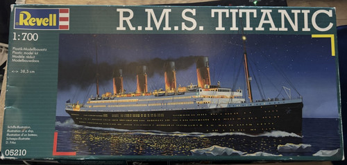 Revell 05210 titanic - 05210,