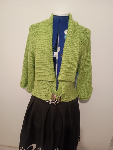 Stephen cardigan bolero - stephen,