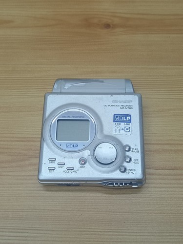 Sharp mt88h mini disc - sharp,