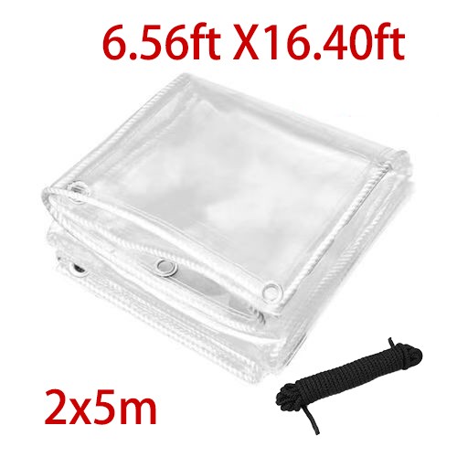 450gsm clear tarpaulin heavy - tarpaulin,