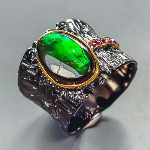 Vintage ring natural - 6, ct