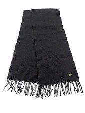 Lacoste Men's Scarf Black 100%