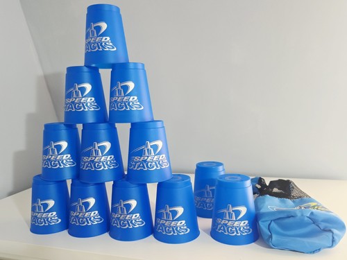 Speed stacks cool - cool, blue