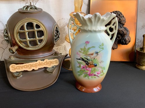 Antique victoria austria vase - victoria,