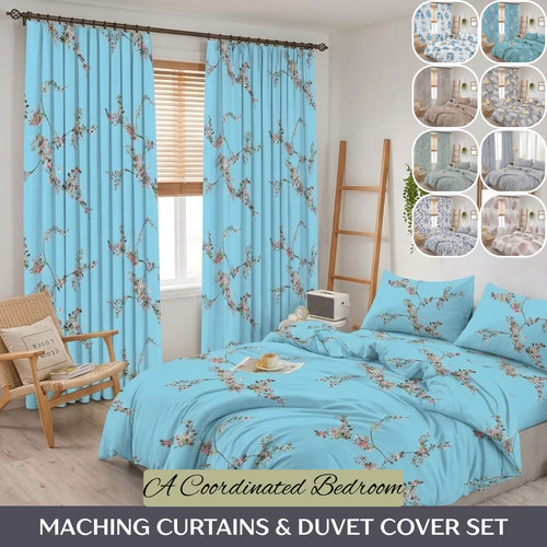 100 blackout curtains 400tc - curtains, &