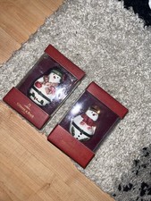 Villeroy & boch vintage snow men trinket boxes In Boxes Christmas snowman