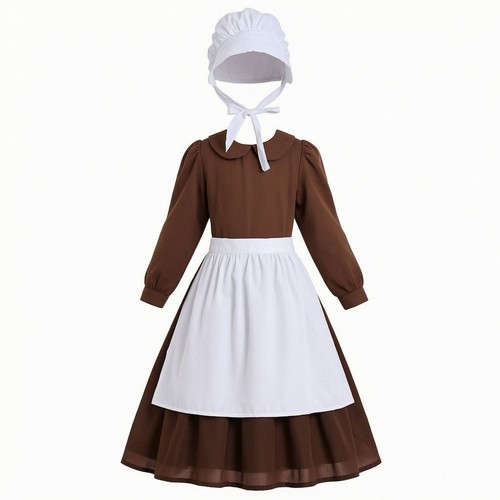 Maid costume with - costume, apron