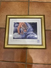 Stephen Gayford Final Moments Limited Edition Tiger Print Exc Condition