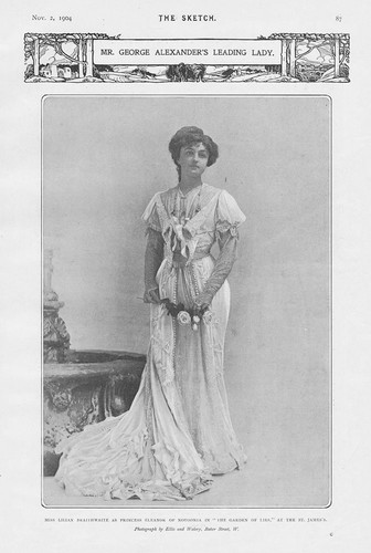 Lilian braithwaite garden - lilian,
