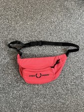 Fred Perry Bum Bag Shoulder Bag Pink/Coral