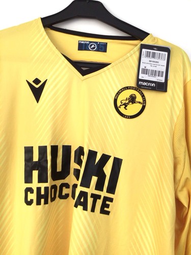 Millwall away shirt 2019 - millwall,