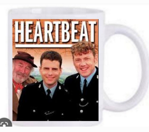 Heartbeat show mug new - mug,