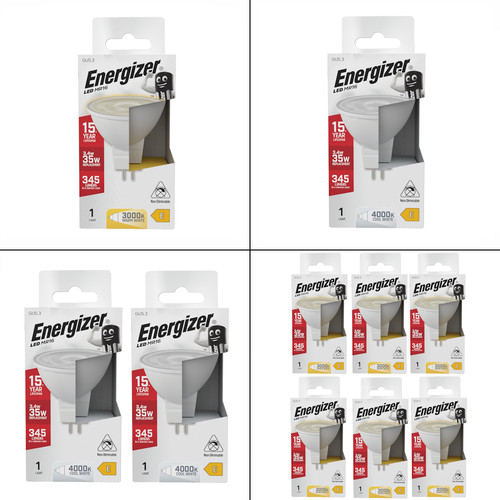Energizer mr16 led 345lm - led, 3000k