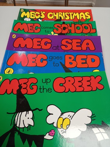 Meg mog paperback books - mog, 5