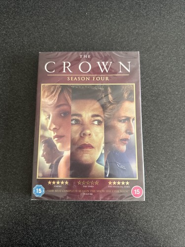 The crown season - the, dvd