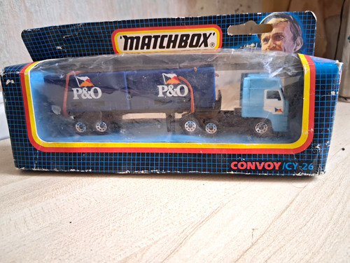 Matchbox convoy volvo - matchbox,