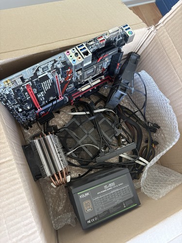 Used gaming parts bundle - parts,
