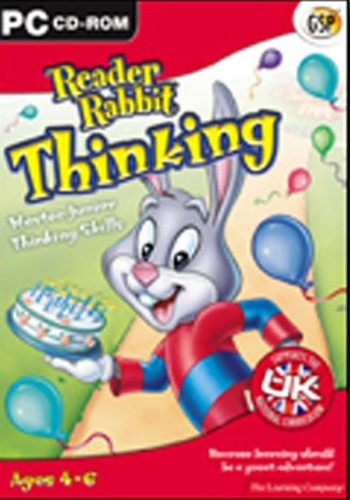 Reader rabbit thinking - rabbit, (pc)
