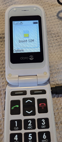 Doro 490s easy mobile phone - easy,