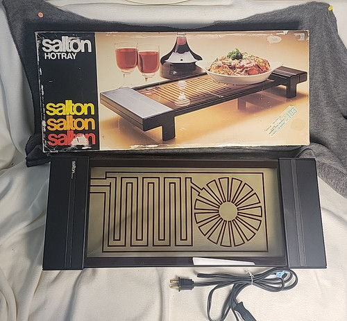 Vintage salton hotray - salton,