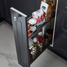 GoodHome Pebre Grey Soft-close