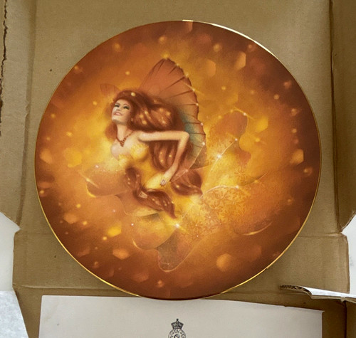 Royal worcester the topaz - royal,