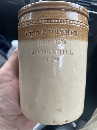 Antique ring brymer birch s - brymer, birch's