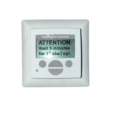 Klima 825502 Underfloor Intelligent Control Digital Clock Thermostat With Sensor
