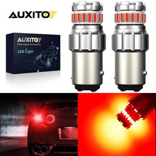 2X BAY15D 1157 P21/5W 380 Red