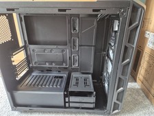 Cooler Master H500 Argb Case + 3 CyberPower Fans + 2 Light Strips + Controller