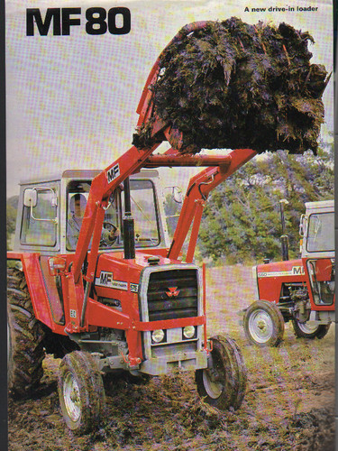 Massey ferguson mf80 - massey,