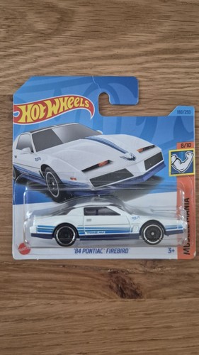 Hot wheels pontiac - wheels, '84