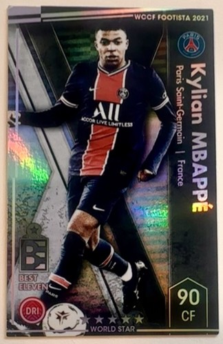 Panini wccf footista 2021 - panini,