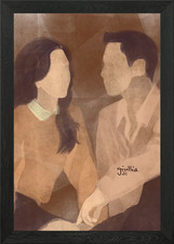 Snowdrop 01 Framed Wall Art Poster Canvas Print Picture