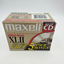 Maxell XLII  High Bias