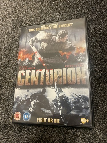 Centurion dvd starring michael - centurion,