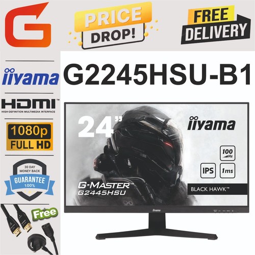 Iiyama master g2445hsu - iiyama, g2445hsu-b1