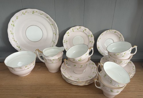 Rare vintage old royal english - rare,
