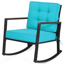 Wicker Rocking Chair