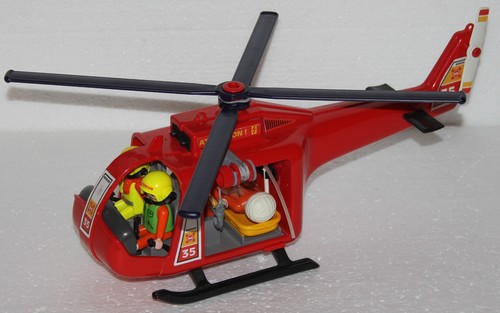 Playmobil art 4428 fire - art,