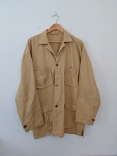 BURTON LINEN SAFARI JACKET UK