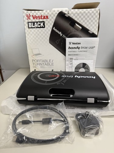 Vestax handy trax - usb, black