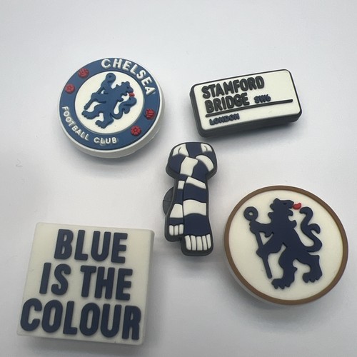 Chelsea football shoe charm - shoe,