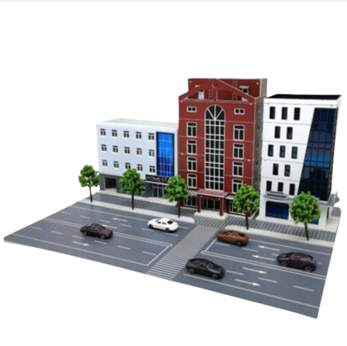 Scale outland model - outland, street