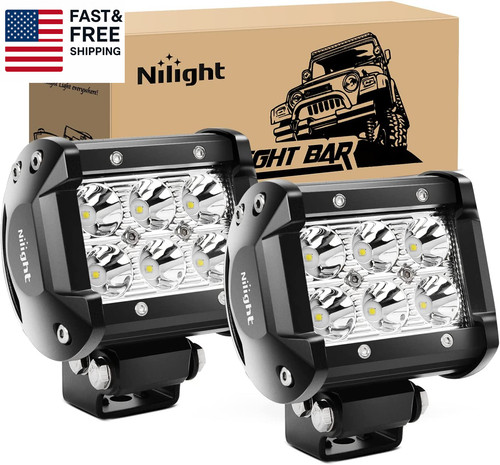 Led pods 2pcs 18w 1260lm - pods,
