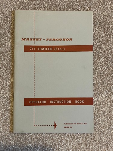 Massey ferguson 717 trailer 3 - 717, (3