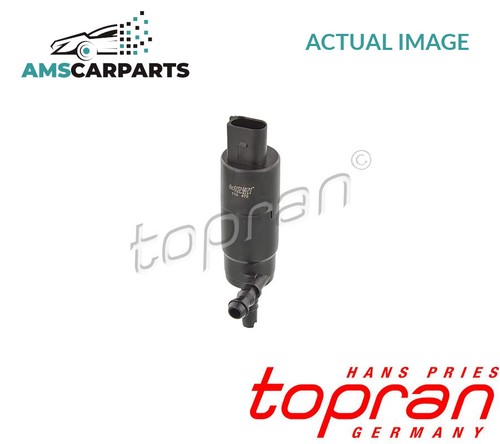 Water pump headlight - water, cleaning